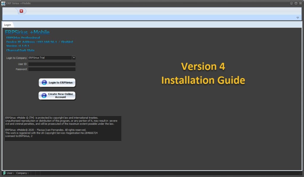 Install Guide